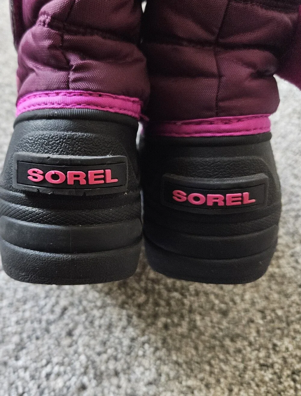 Sorel Girls Winter Boots Size 12